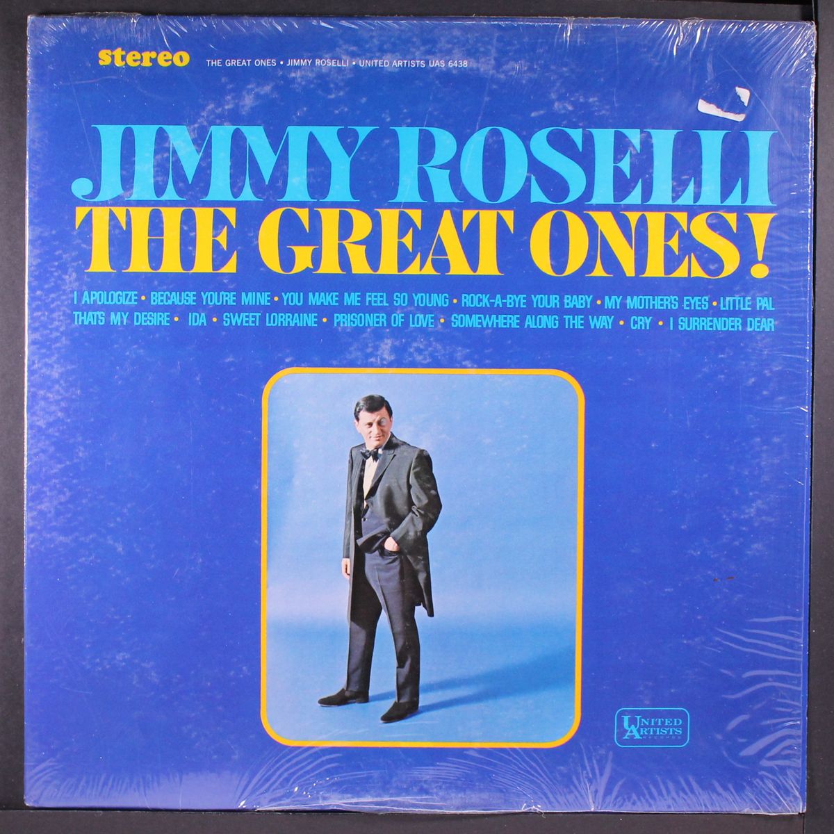 the great ones! by JIMMY ROSELLI