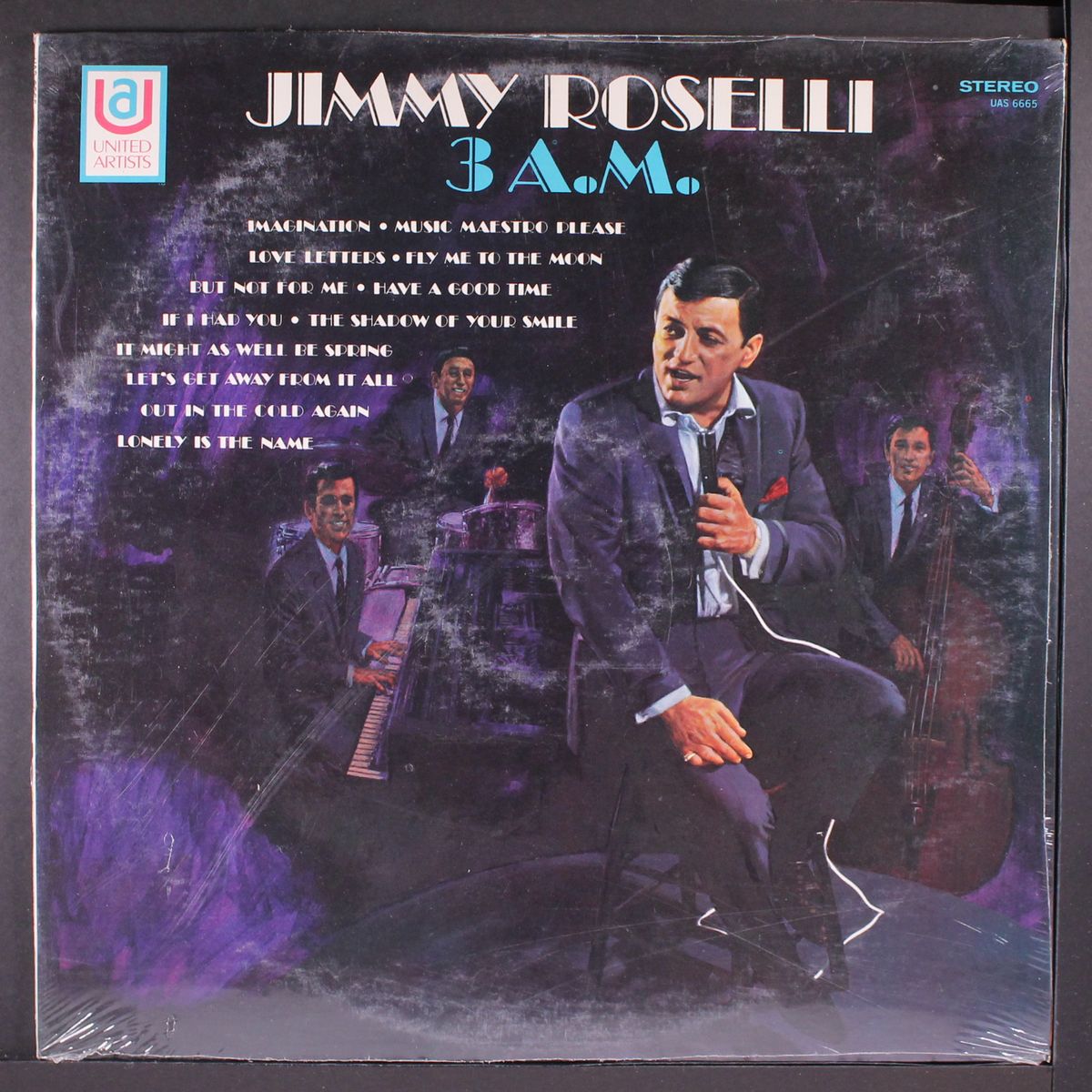 3 a.m. by JIMMY ROSELLI