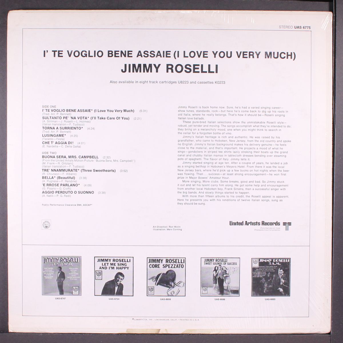 i' te voglio bene assaie by JIMMY ROSELLI