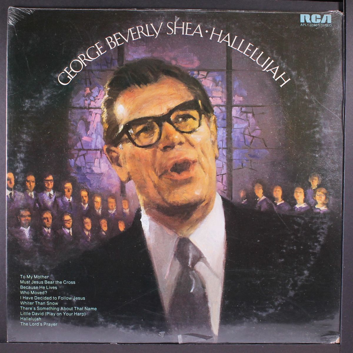hallelujah by GEORGE BEVERLY SHEA