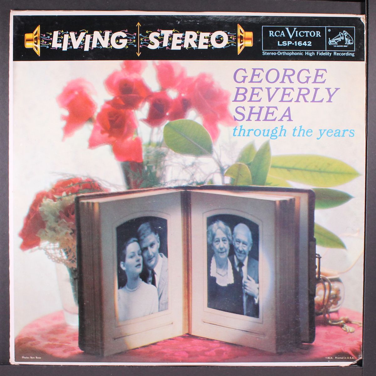 through the years by GEORGE BEVERLY SHEA