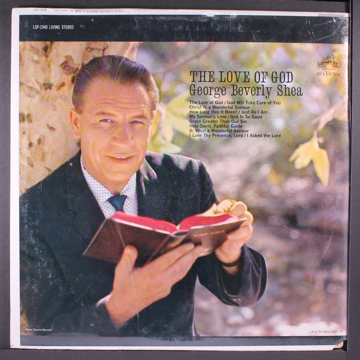 the love of god by GEORGE BEVERLY SHEA