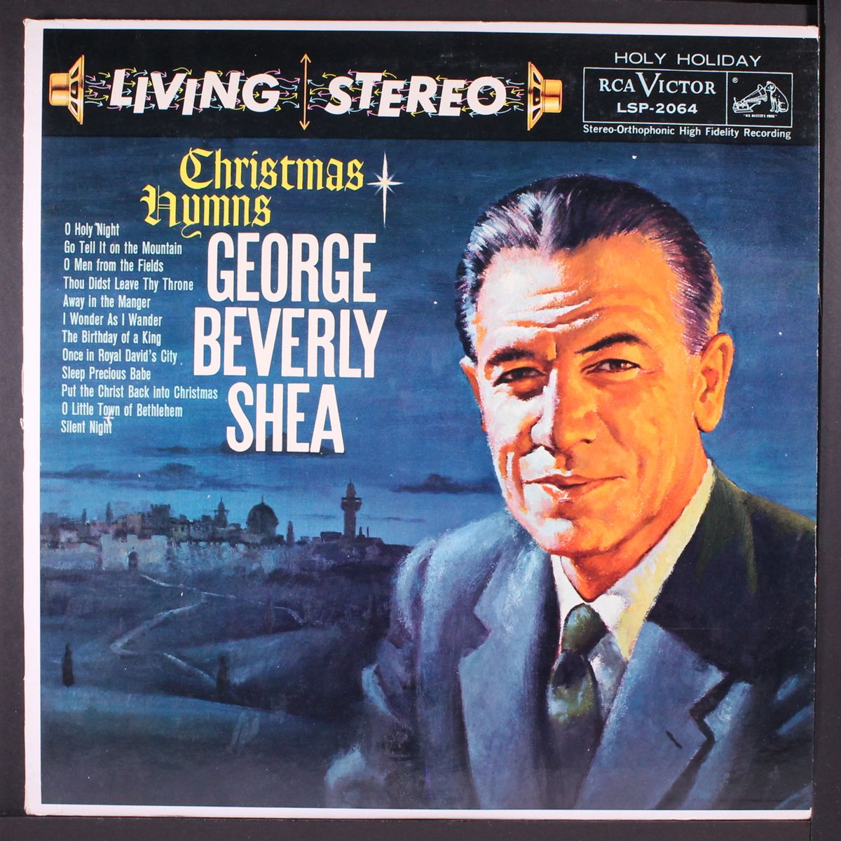 christmas hymns by GEORGE BEVERLY SHEA