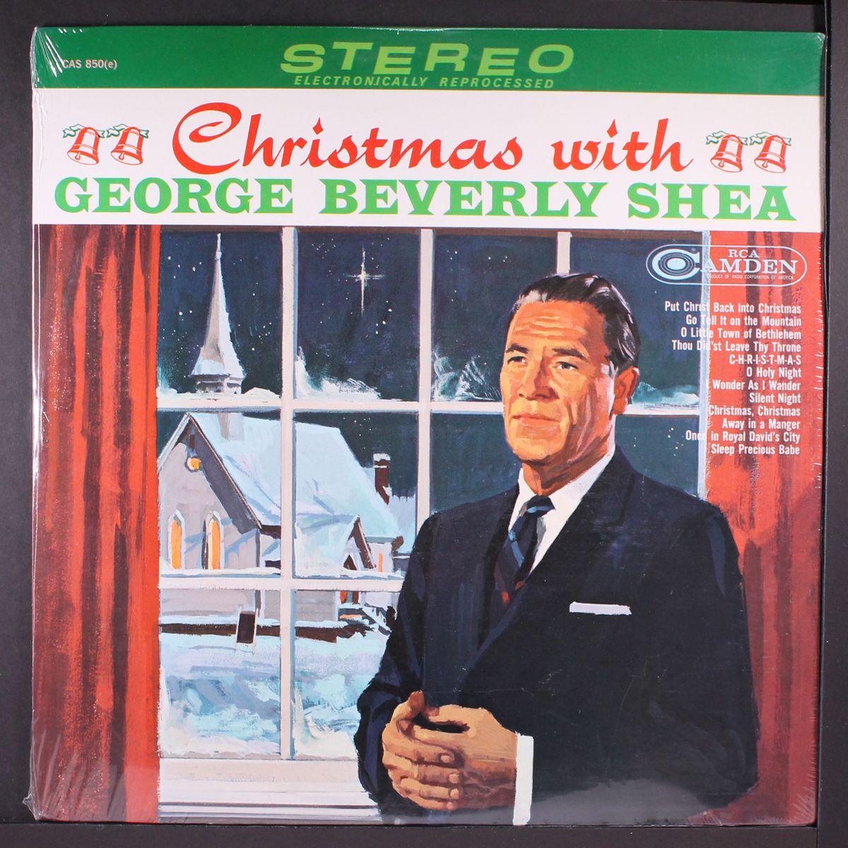 christmas with by GEORGE BEVERLY SHEA