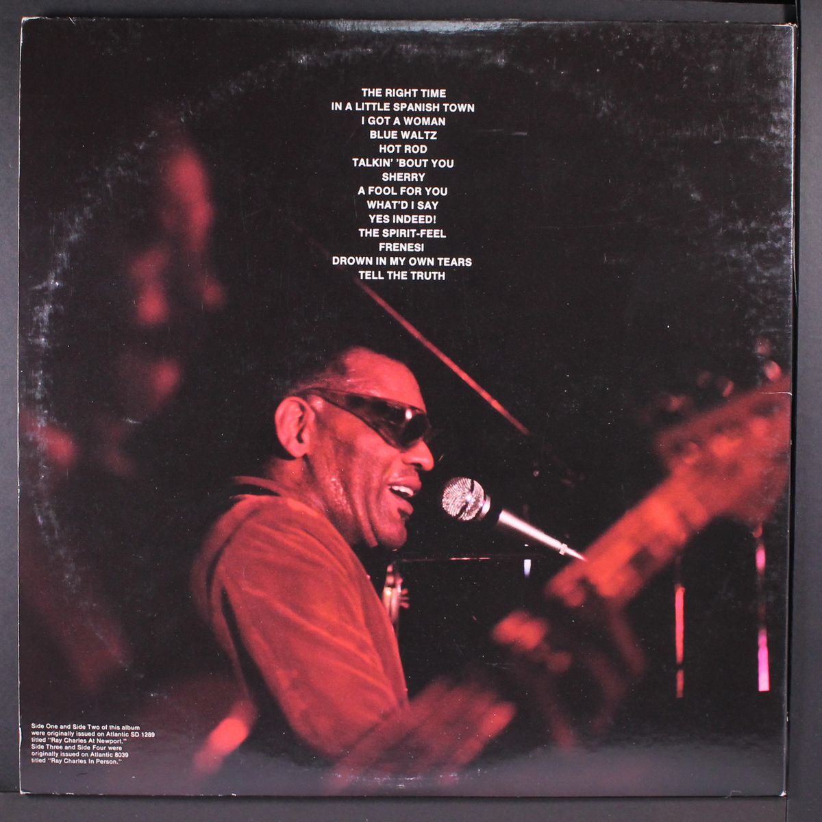 live by RAY CHARLES