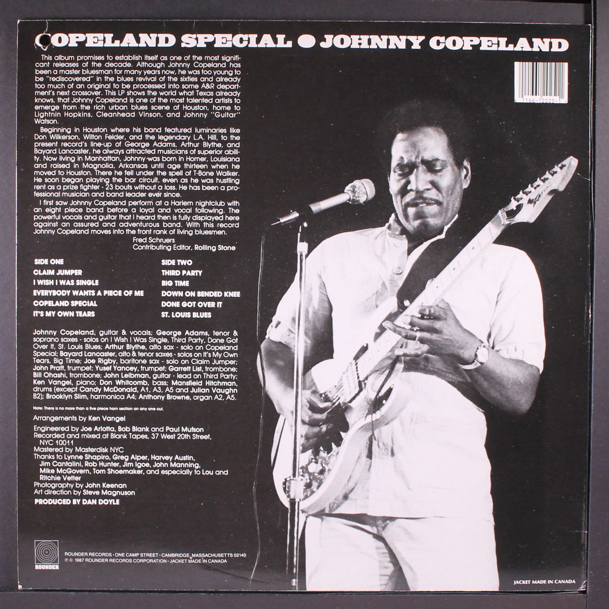 copeland special by JOHNNY COPELAND