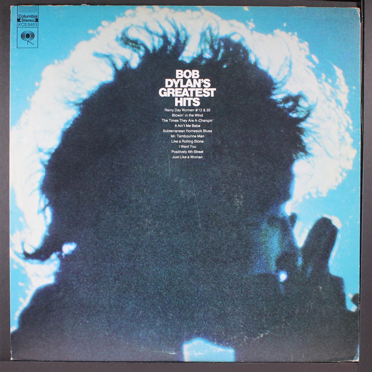 greatest hits by BOB DYLAN