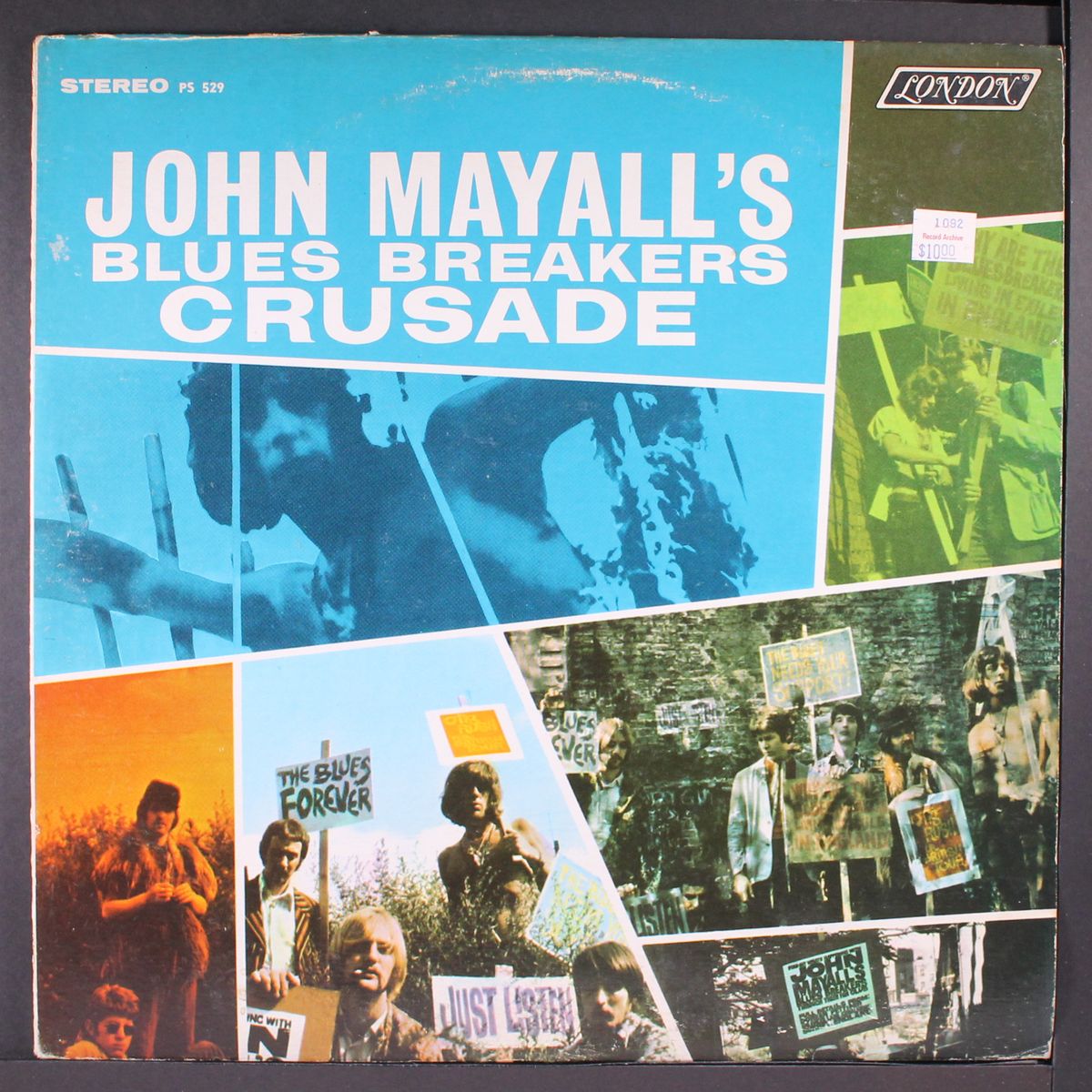 crusade by JOHN MAYALL