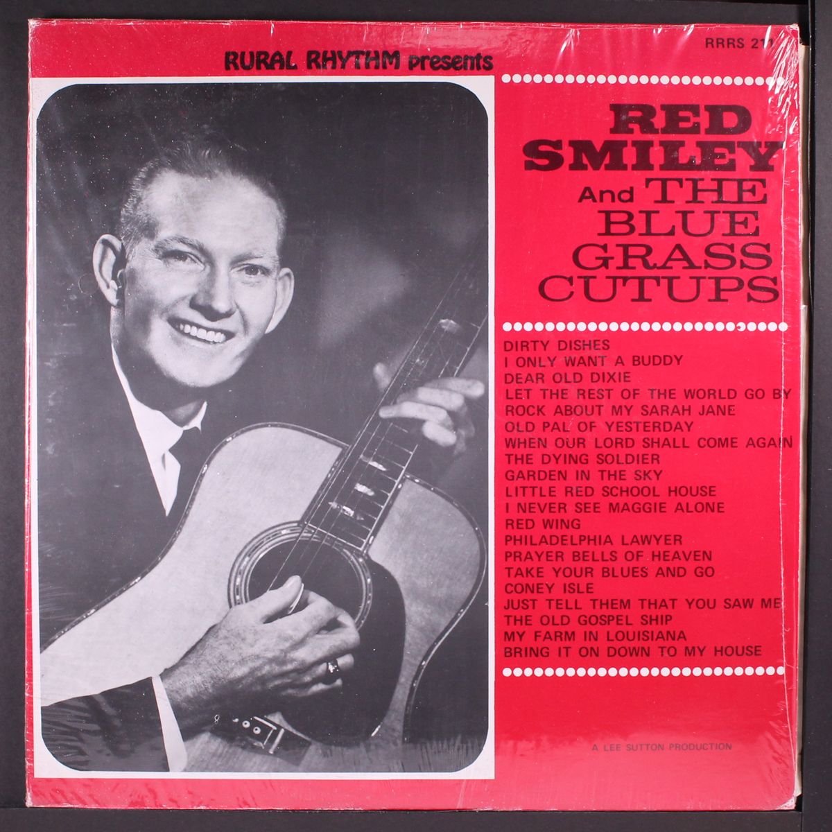 red smiley and the blue grass cut-ups by RED SMILEY & BLUEGRASS CUTUPS