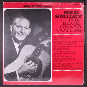 RED SMILEY & BLUEGRASS CUTUPS