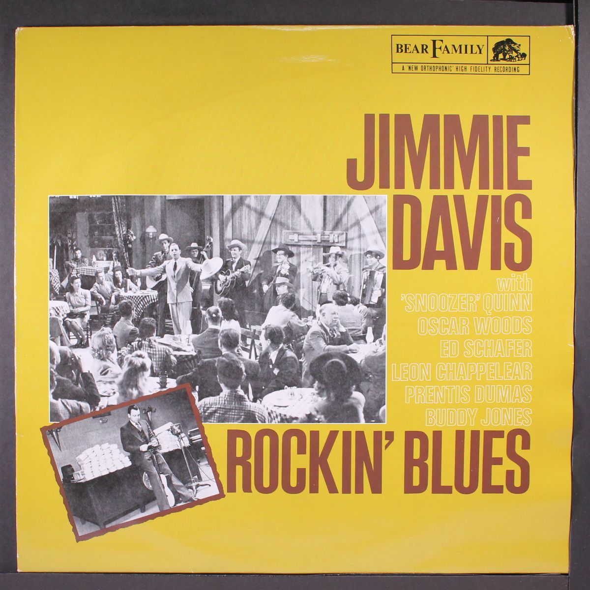 rockin' blues by JIMMIE DAVIS