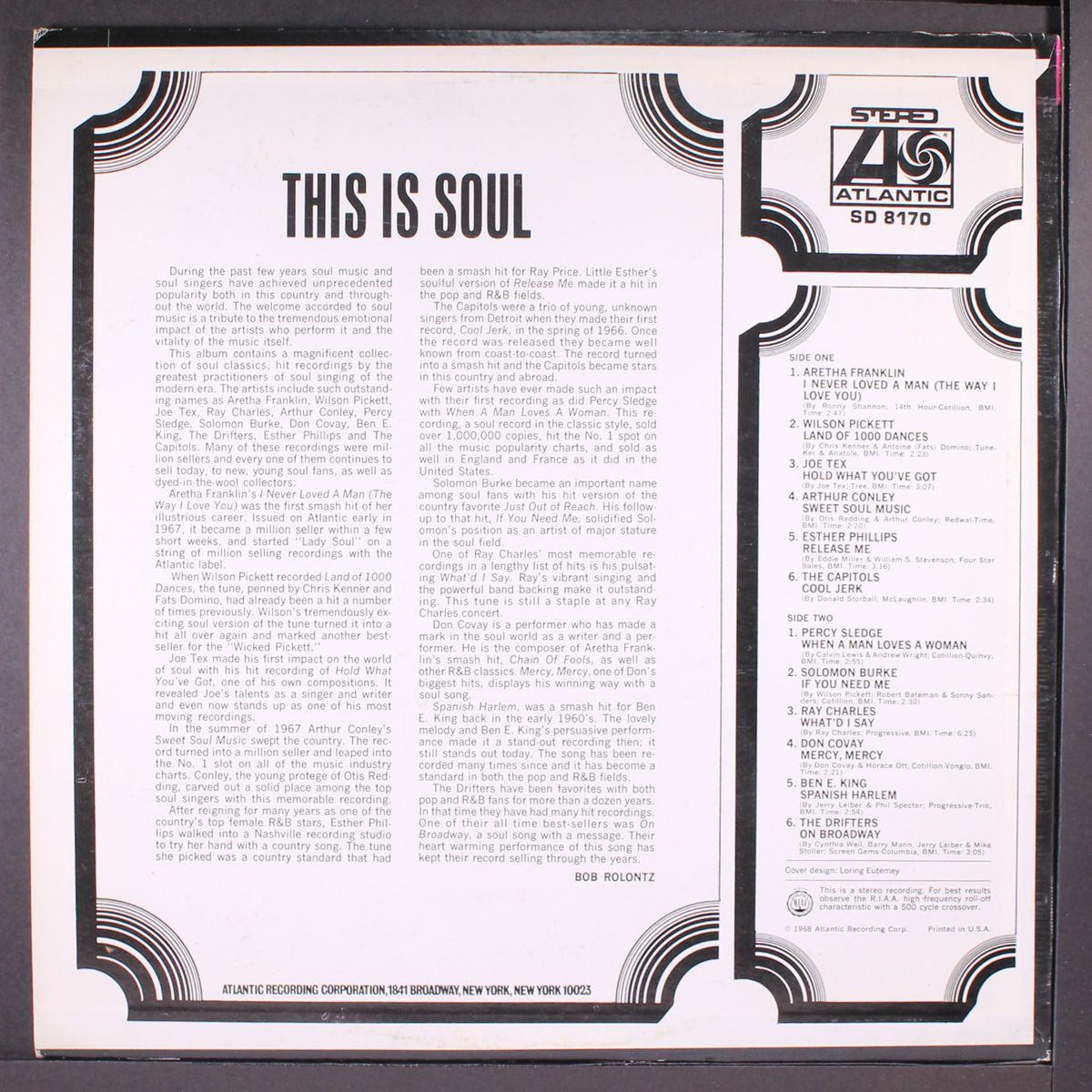 this is soul by VARIOUS