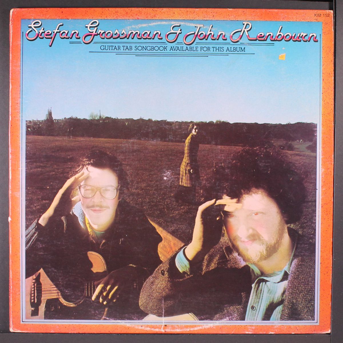 stefan grossman & john renbourn by STEFAN GROSSMAN & JOHN RENBOURN