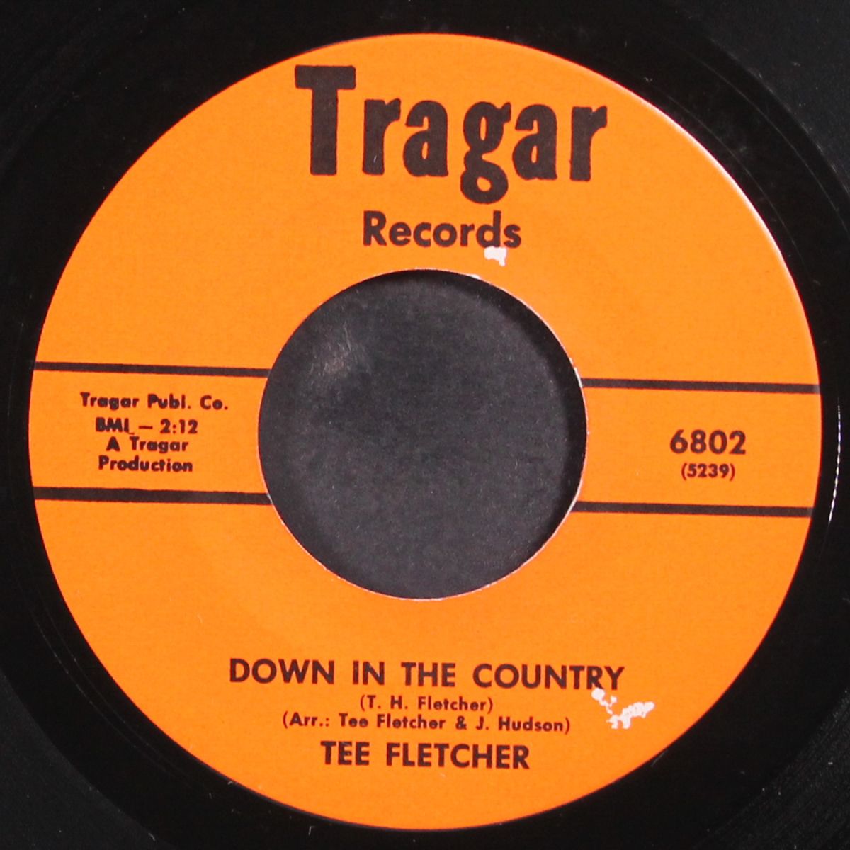 would you do it for me / down in the country by TEE FLETCHER