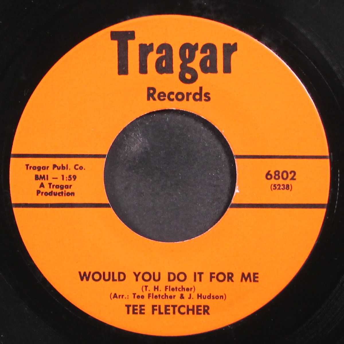 would you do it for me / down in the country by TEE FLETCHER