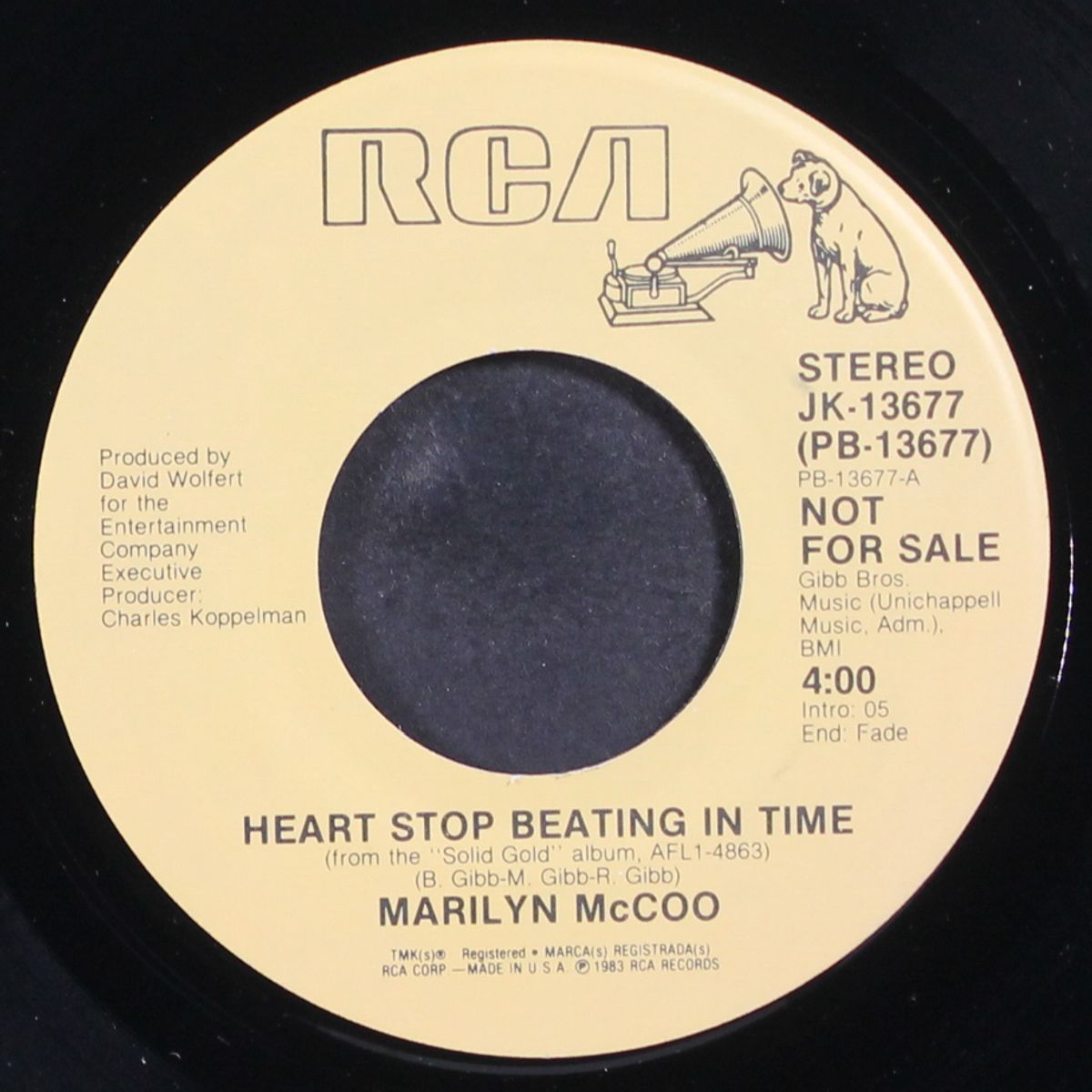 heart stop beating in time / same by MARILYN MCCOO