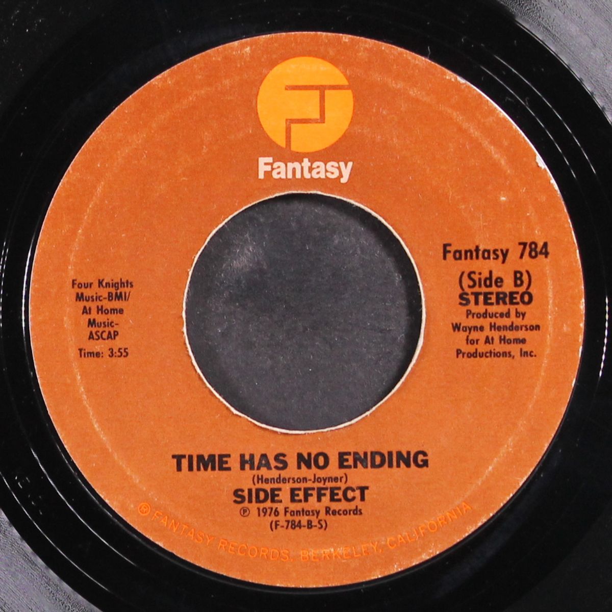 s.o.s. / time has no ending by SIDE EFFECT