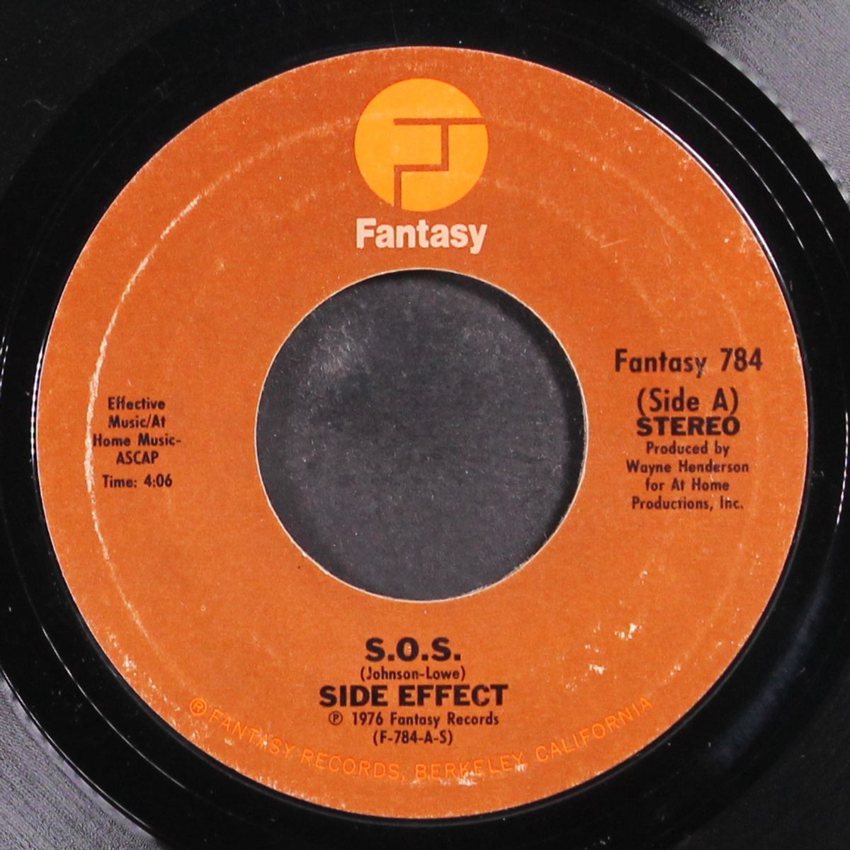 s.o.s. / time has no ending by SIDE EFFECT