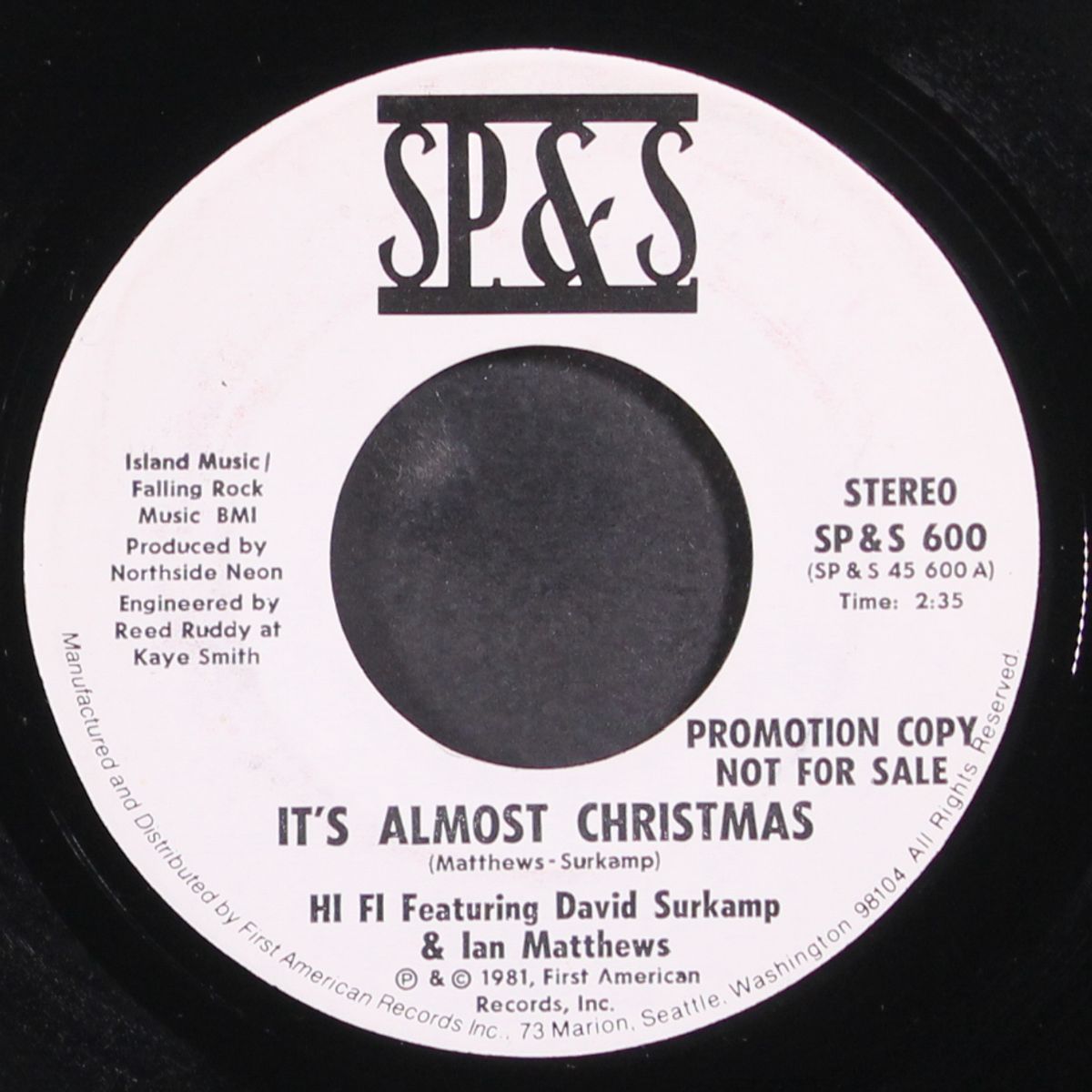 it's almost christmas by HI-FI