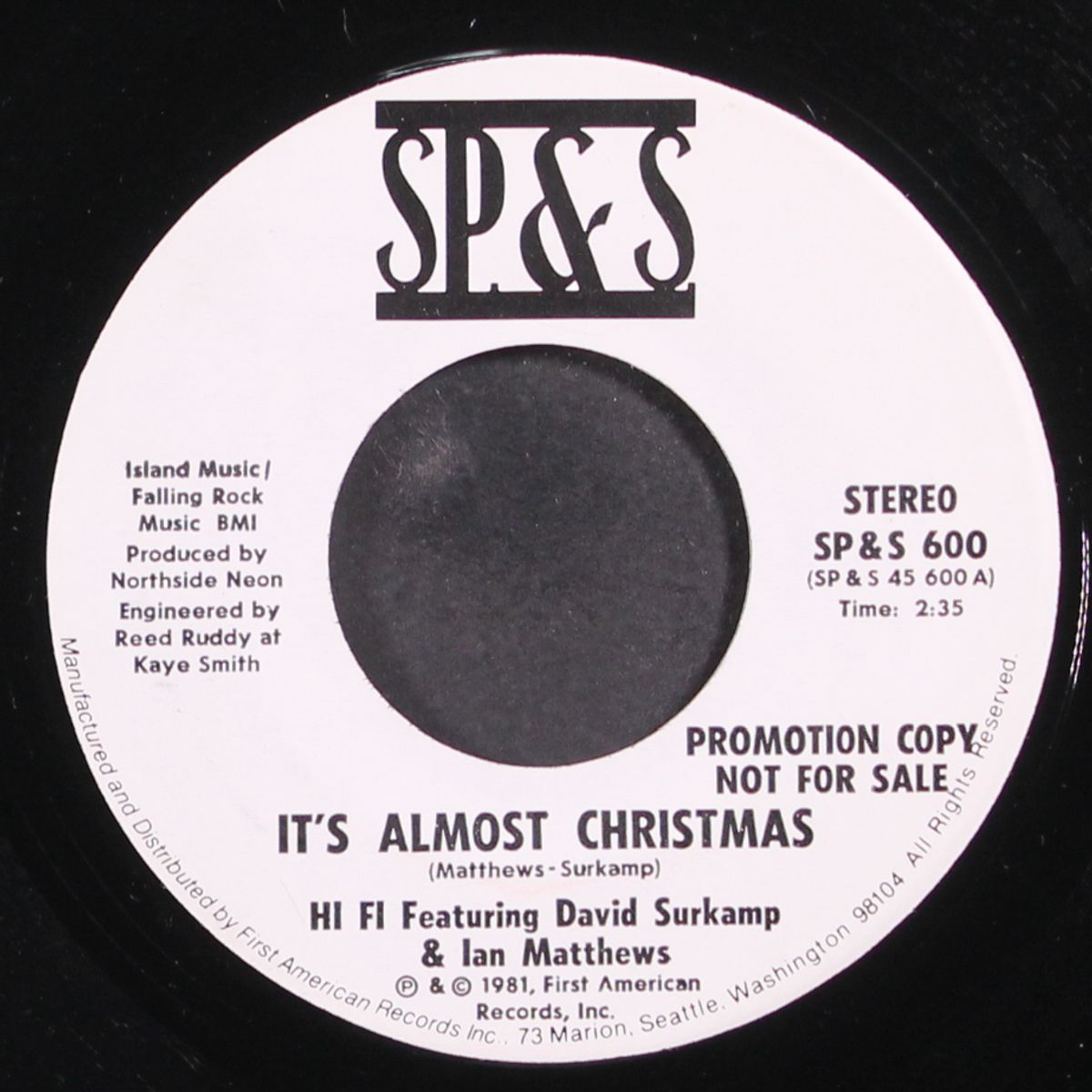 it's almost christmas by HI-FI
