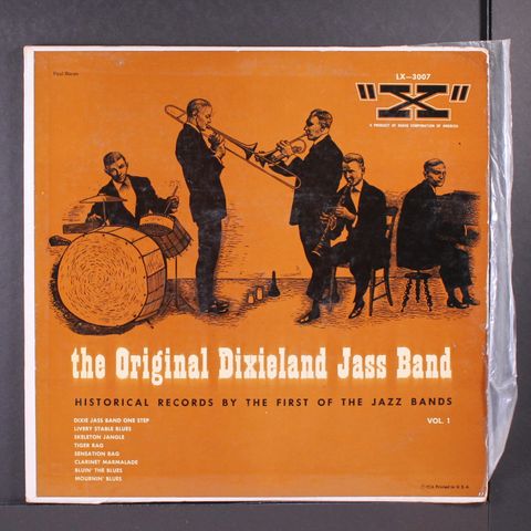 ORIGINAL DIXIELAND JASS BAND