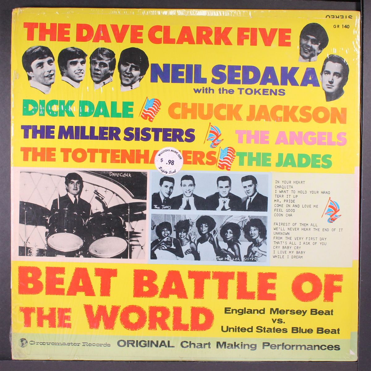 beat battle of the world by VARIOUS