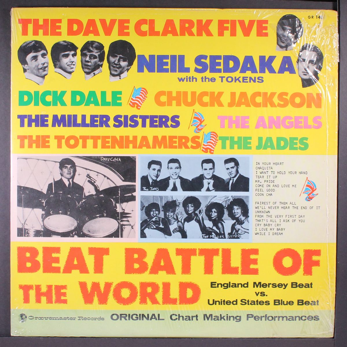 beat battle of the world by VARIOUS