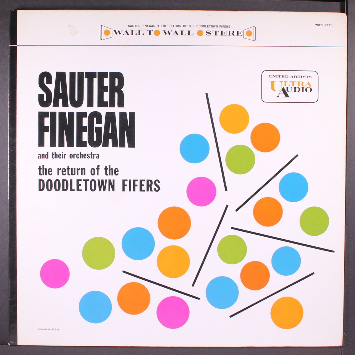 the return of the doodletown fifers by SAUTER-FINEGAN ORCH