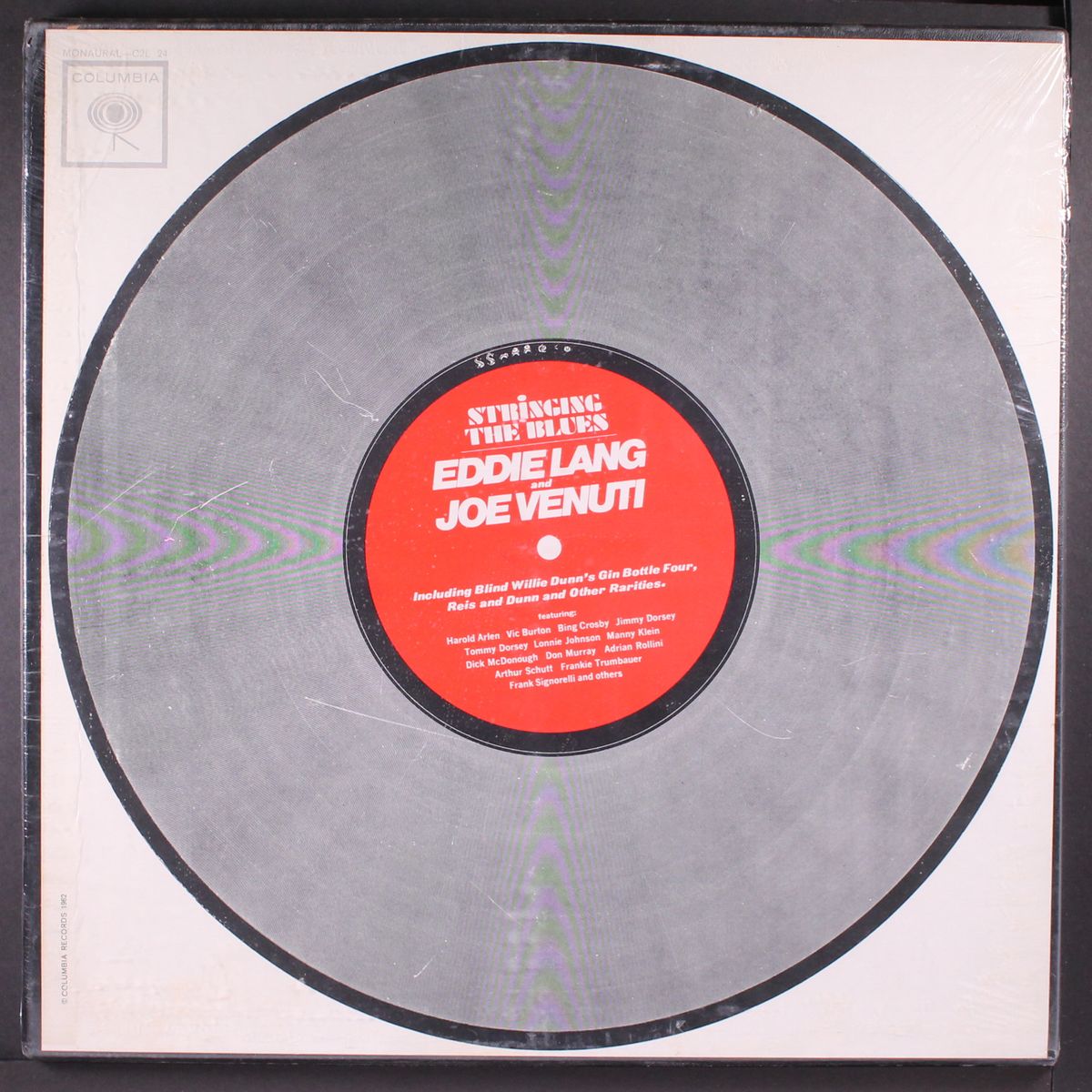 stringing the blues by EDDIE LANG & JOE VENUTI
