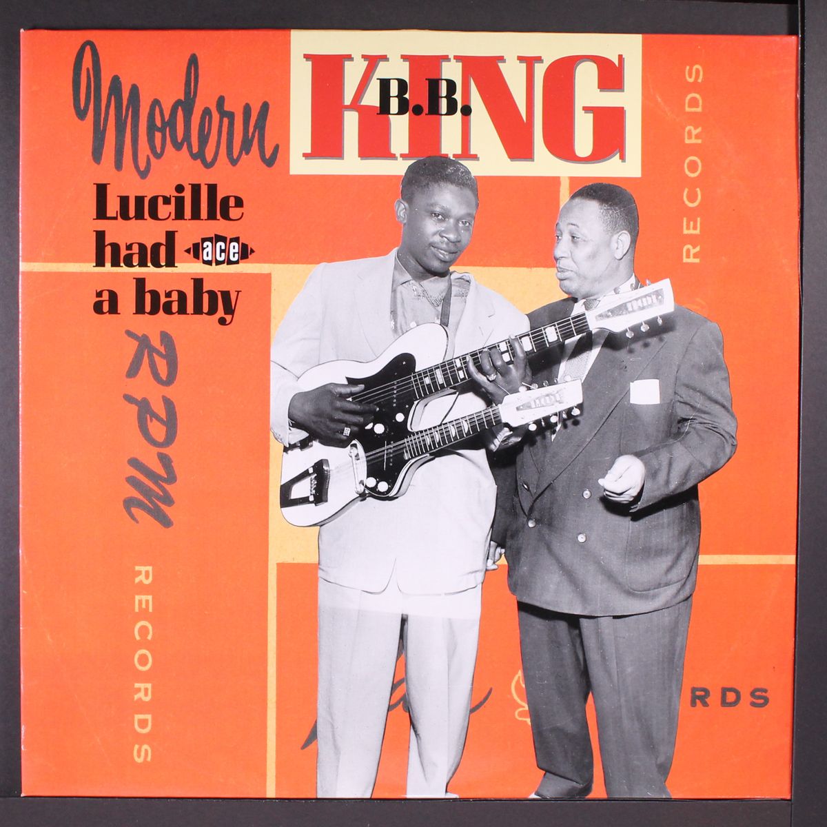 lucille had a baby by B.B. KING