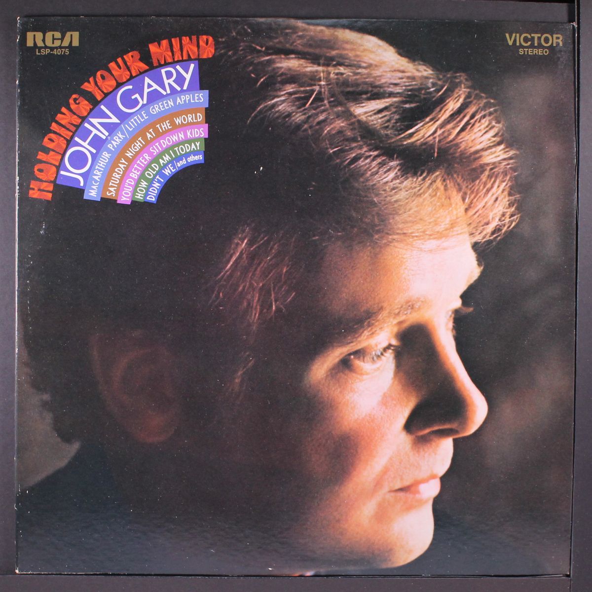 holding your mind by JOHN GARY