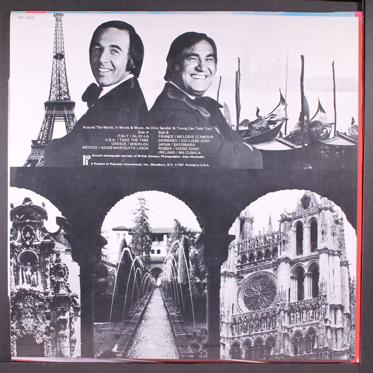 international flight by SANDLER & YOUNG