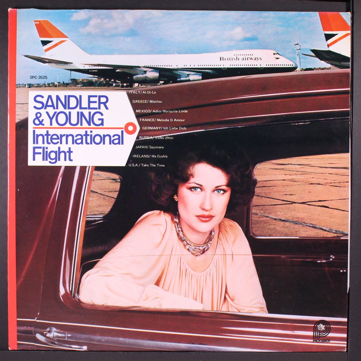 international flight by SANDLER & YOUNG
