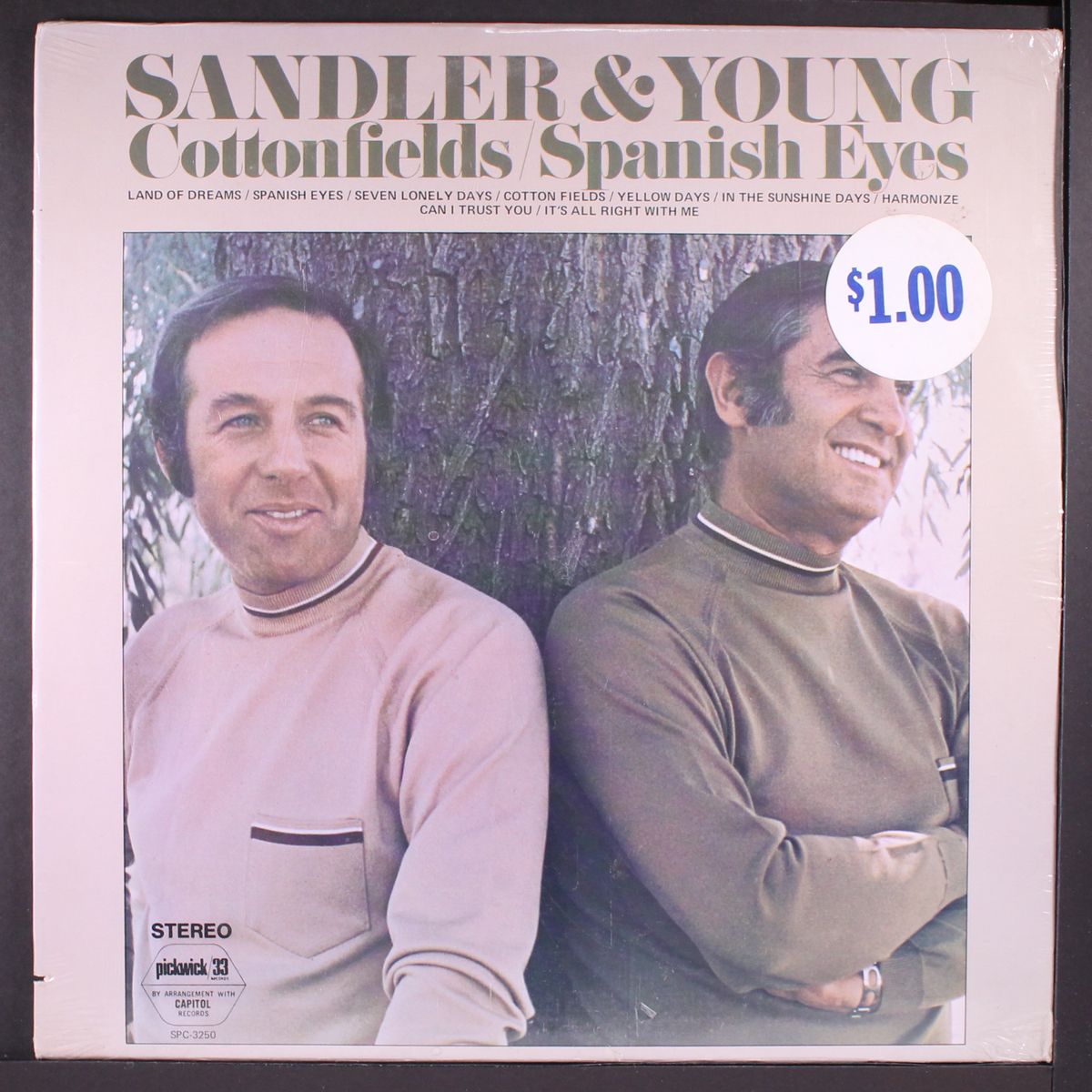 cottonfields / spanish eyes by SANDLER & YOUNG