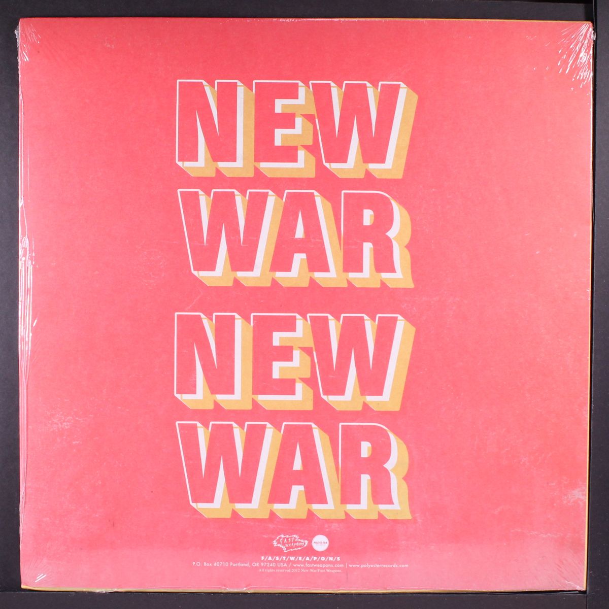 new war by NEW WAR