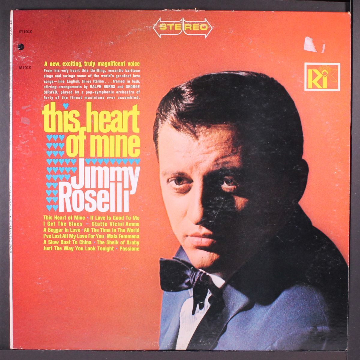 this heart of mine by JIMMY ROSELLI