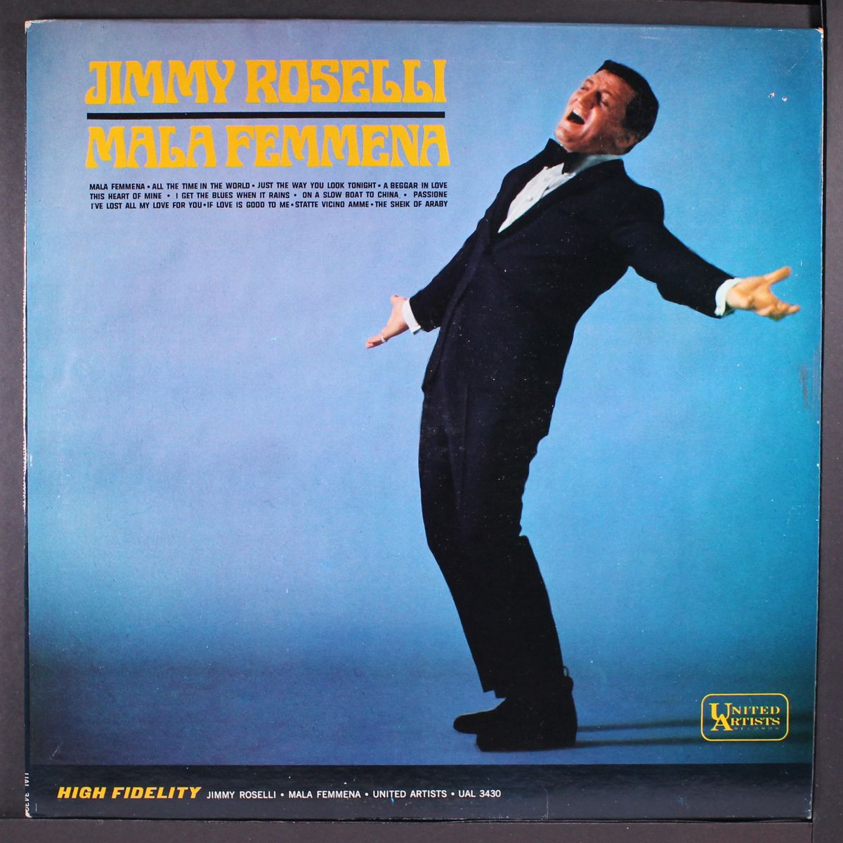 mala femmena by JIMMY ROSELLI