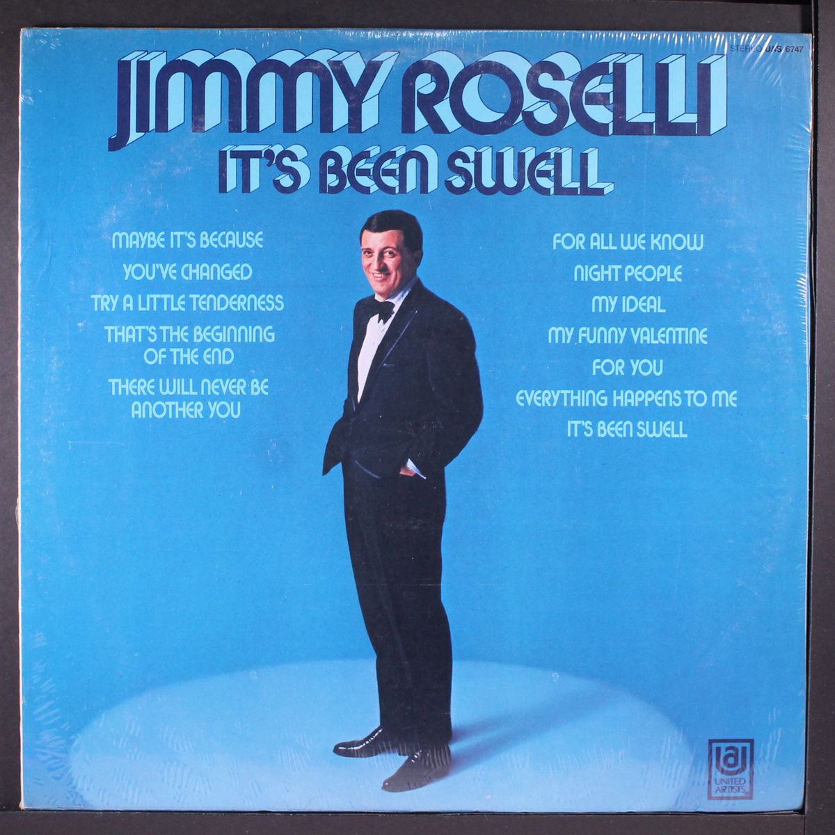 it's been swell by JIMMY ROSELLI