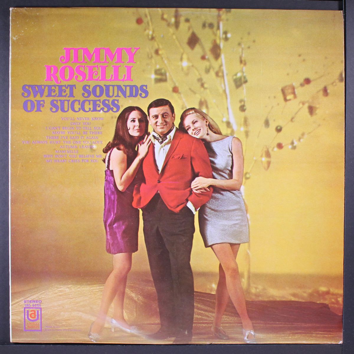 sweet sounds of success by JIMMY ROSELLI