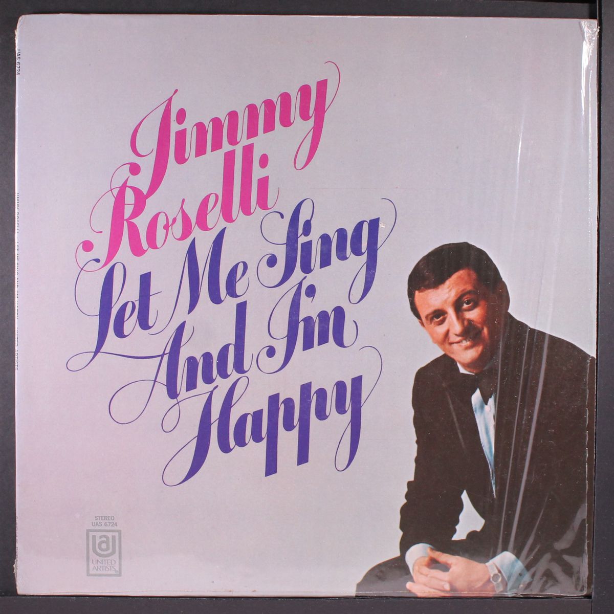 let me sing and i'm happy by JIMMY ROSELLI