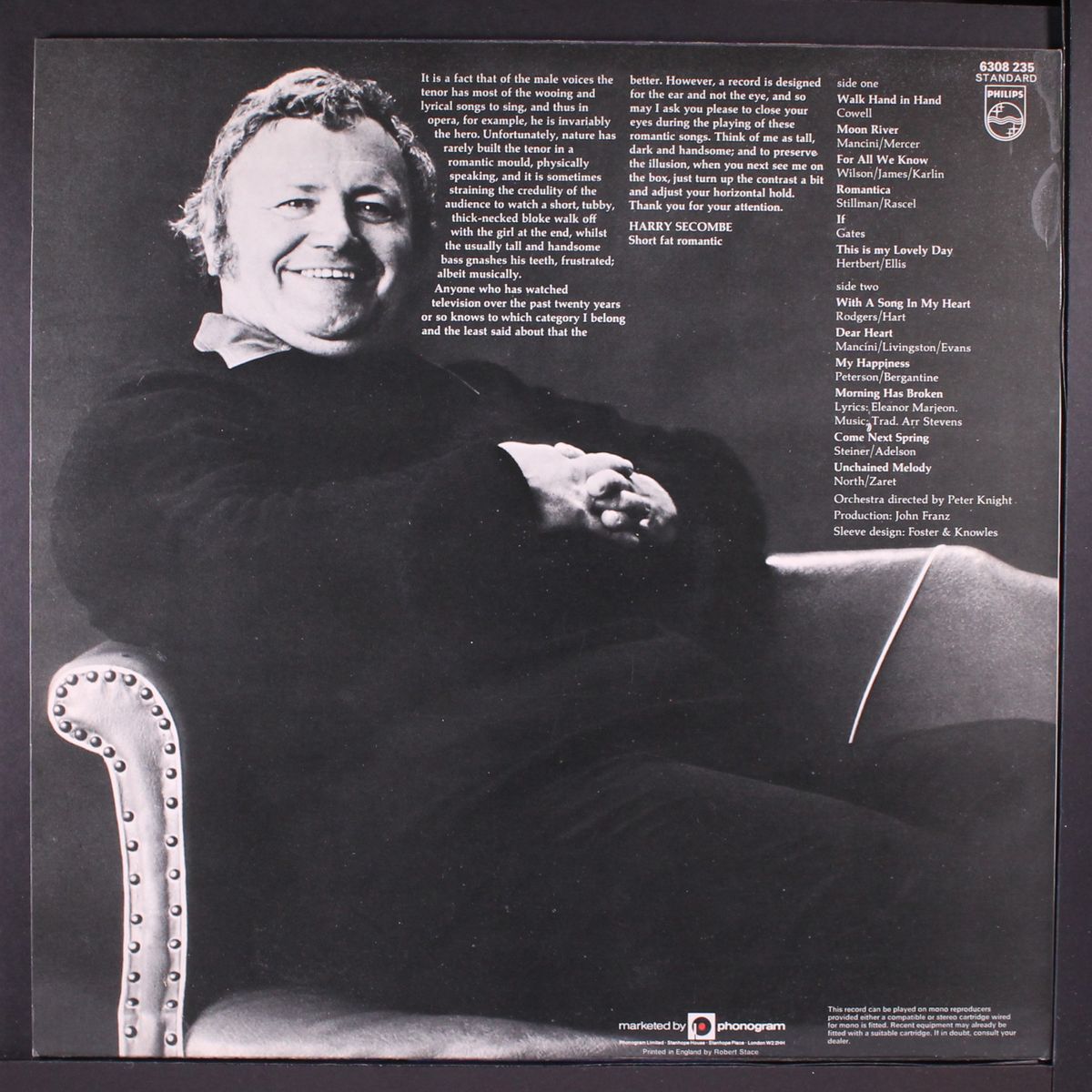 secombe serenade by HARRY SECOMBE