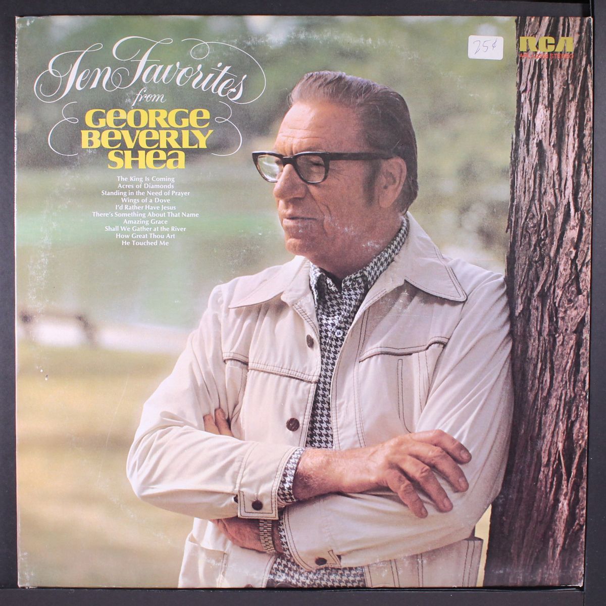 ten favorites by GEORGE BEVERLY SHEA