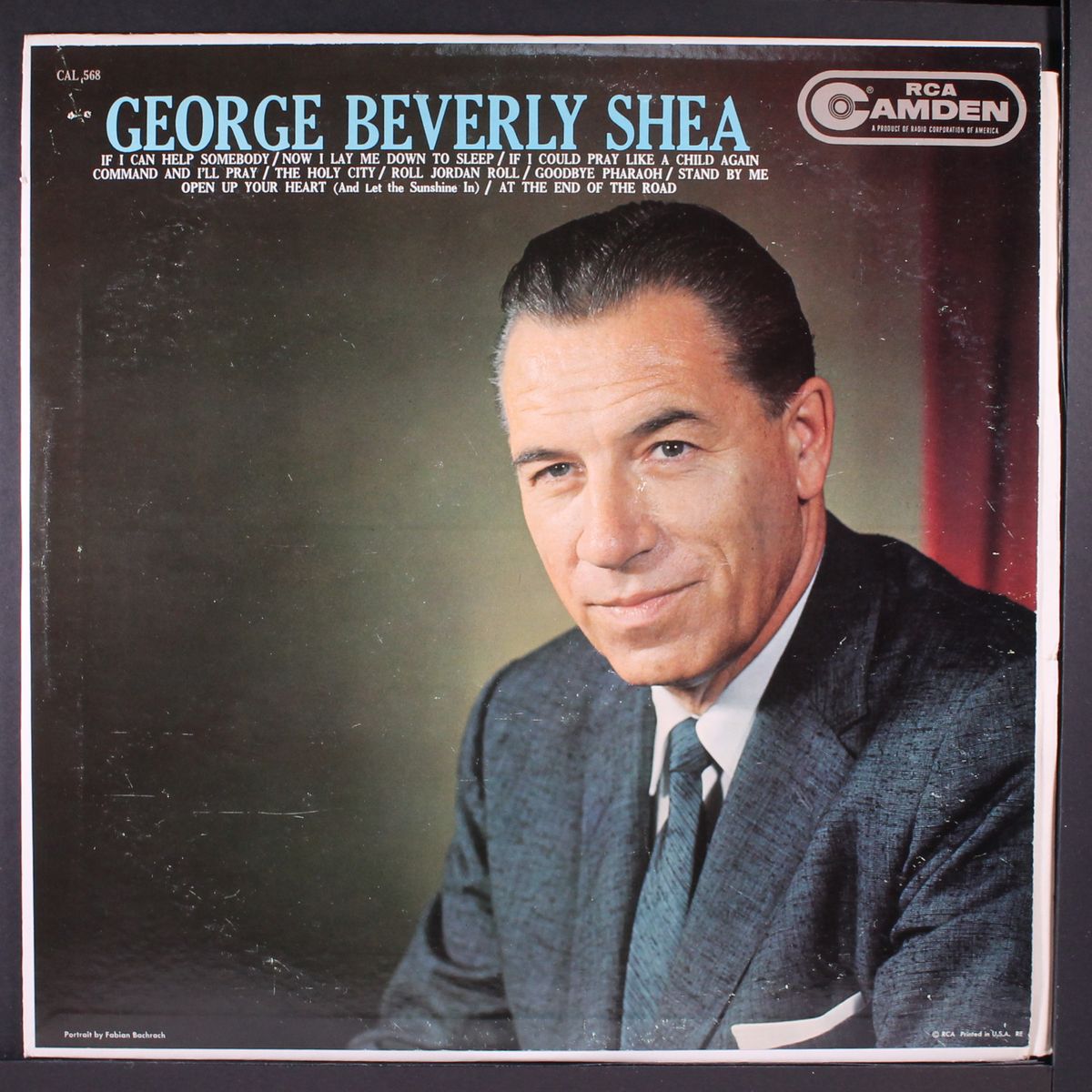 george beverly shea by GEORGE BEVERLY SHEA