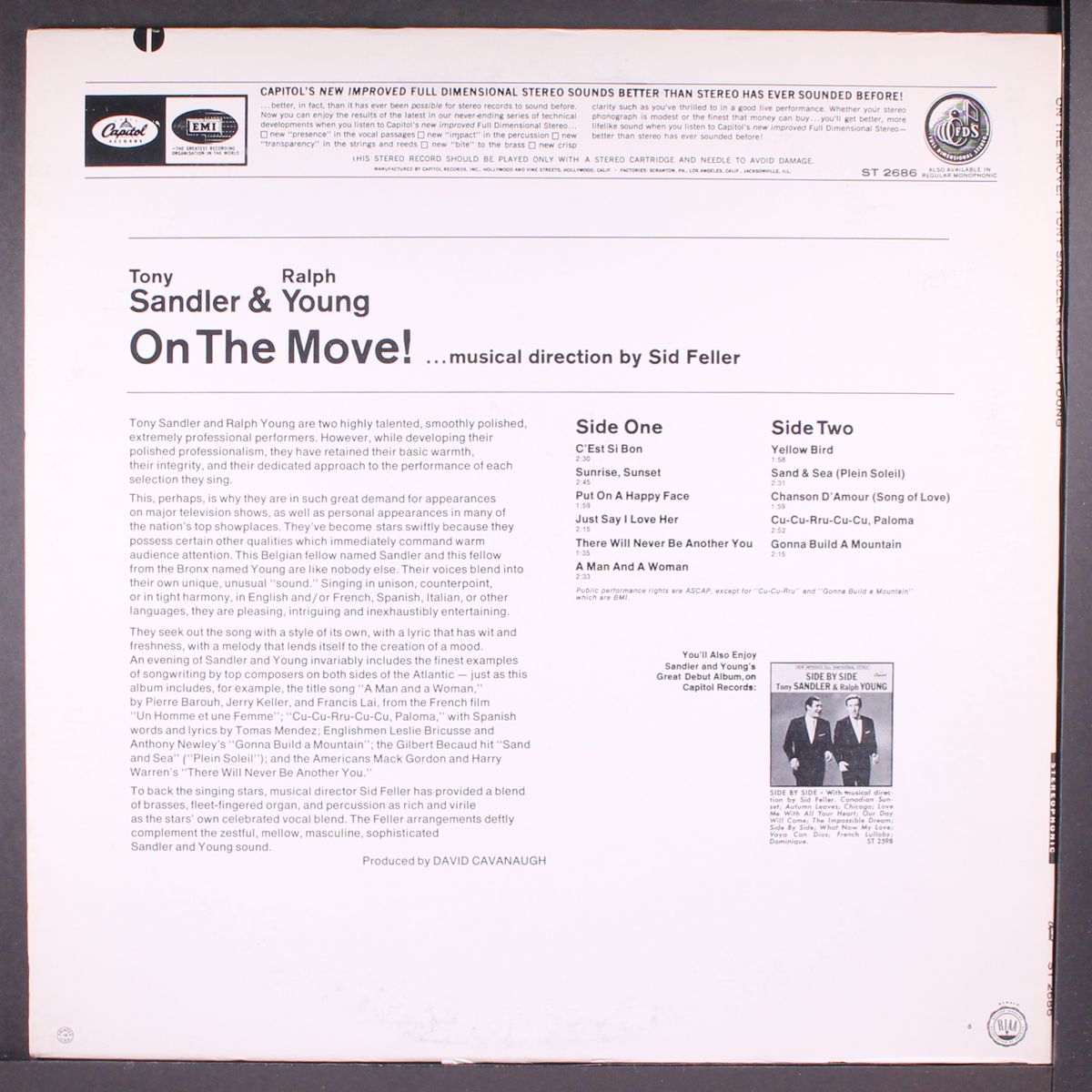 on the move by SANDLER & YOUNG