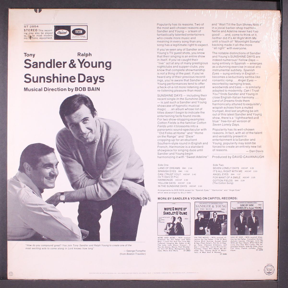 sunshine days by SANDLER & YOUNG