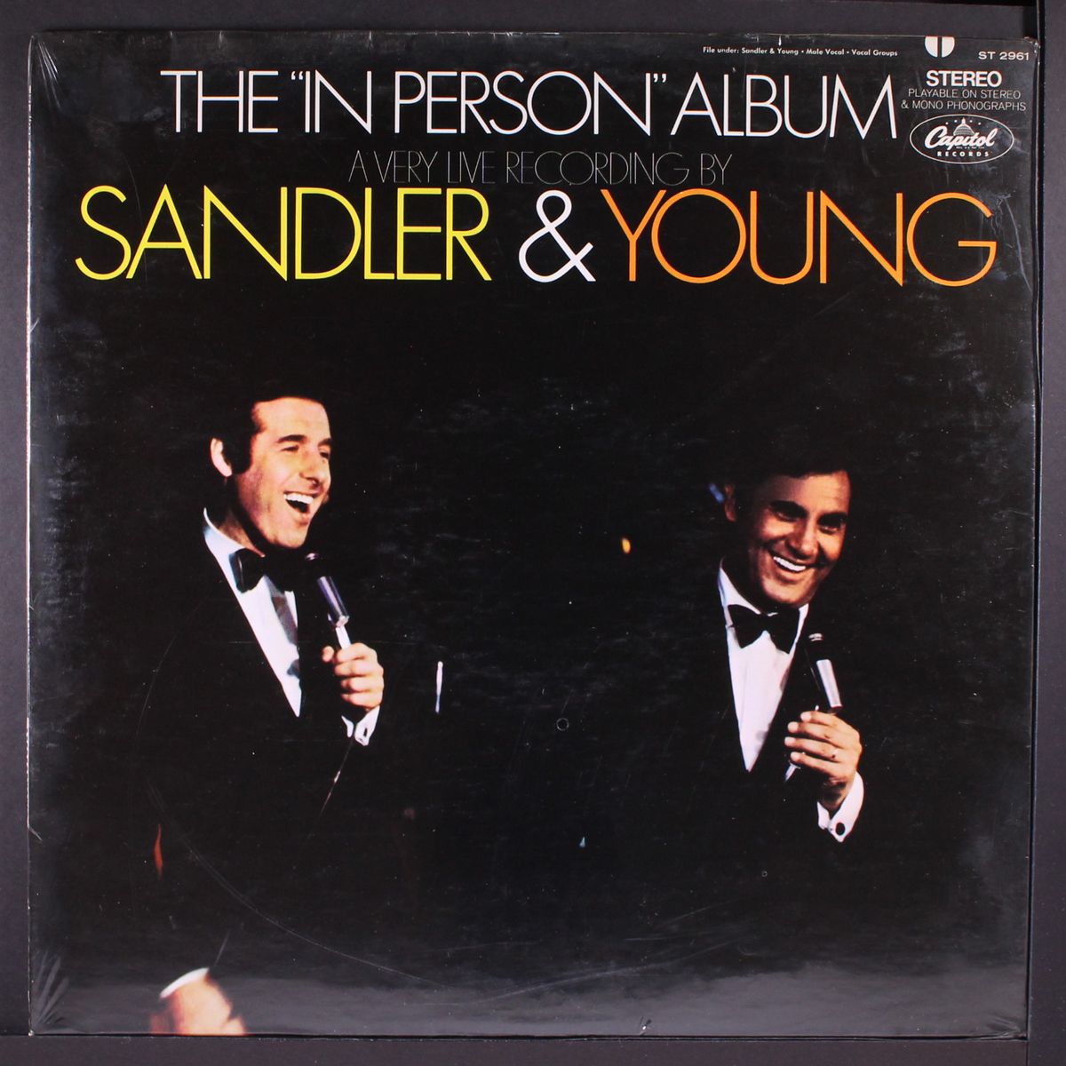 the in person album by SANDLER & YOUNG