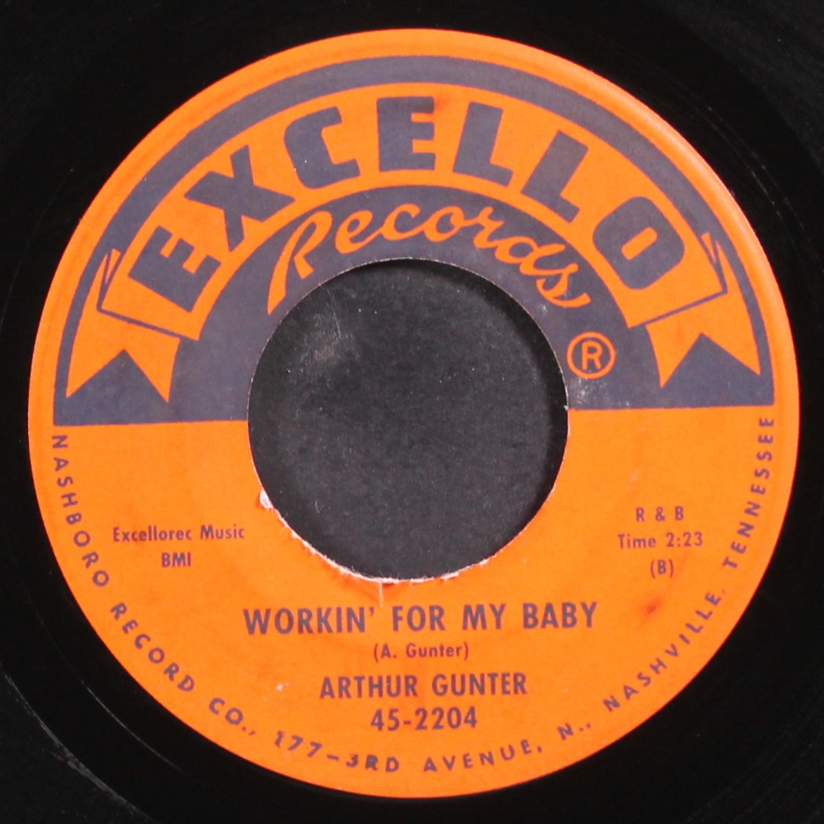 who will ever move me from you / workin' for my baby by ARTHUR GUNTER