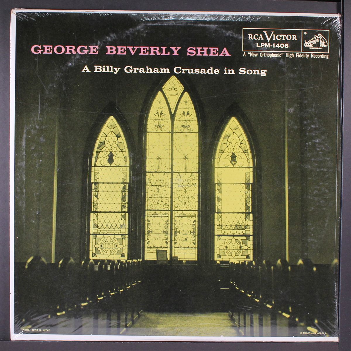 a billy graham crusade in song by GEORGE BEVERLY SHEA