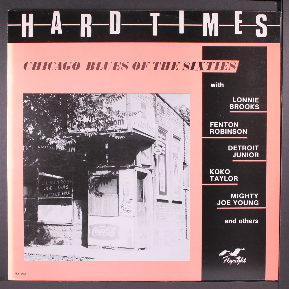 hard times, chicago blues of the sixties by VARIOUS