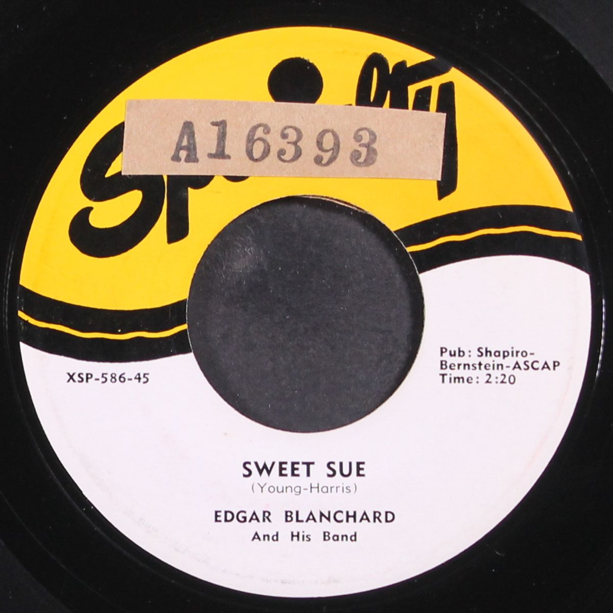 steppin' high / sweet sue by EDGAR BLANCHARD